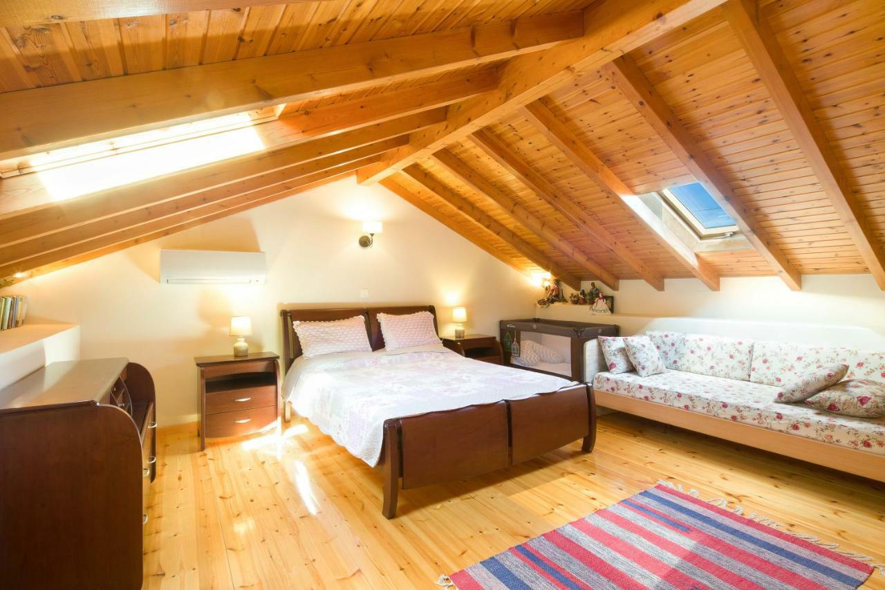 Mara'S Traditional Cottage Κάτω Παυλιάνα Εξωτερικό φωτογραφία
